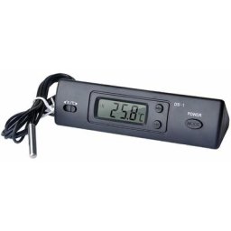 Mini Thermometre Electronique Numerique Voiture Thermometre Interieur Exterieur Multi-Fonction