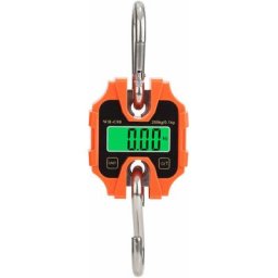 Tumalagia - Balance électronique portable 250 kg avec écran lcd rétroéclairé kg lb Catty One-Touch