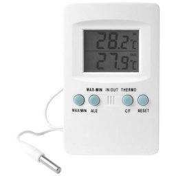 Thermometre min max sonde exter 110X70X15 donr 0.08 de deee Stil 6013.5