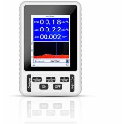 Détecteur de rayonnement nucléaire portable Personals Compteur Geiger Rayons x Rayons γ Outil de
