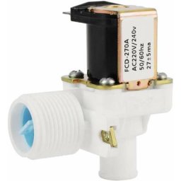 Vanne Electromagnétique Electrique de Valve d'Arrivée d'Eau de FCD-270A pour la Machine à Laver ca