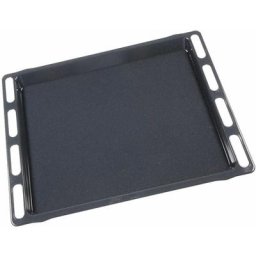 Plaque lèche frite d'origine (481010828291, 481011085272) Four, cuisinière Indesit ariston