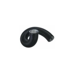 Flexible alu noir bio TEN ex TEN sible 1,5m Ø60