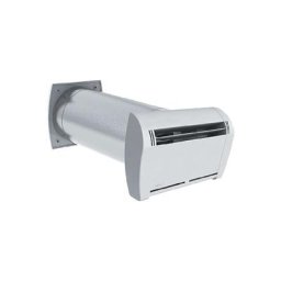 Kit entrée d'air Silent hygro 125 Econoname KSTMHY125 Kit silencieux de traversée de mur avec