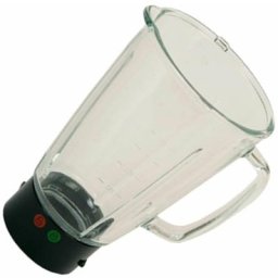 Bol blender assemblé avec embase + joint + vis Moulinex MS-0A11435