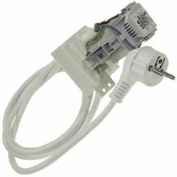 Câble d'alimentation 1,5M + filtre antiparasite (C00259297) Lave-linge ariston hotpoint, indesit,