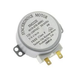 Moteur plateau tournant fmo 481067848981 pour Micro-ondes bauknecht, hotpoint ariston, indesit,