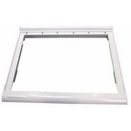 Cadre de clayette en verre inférieur, Réfrigérateur, 481241828359 - 1