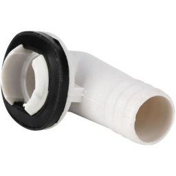 Ange droit connecteur de sortie de vidange du climatiseur tuyau de vidange outil de Drainage de la
