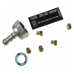 Kit Injecteurs, gicleurs butane (4431930020) Four, cuisinière Leisure beko
