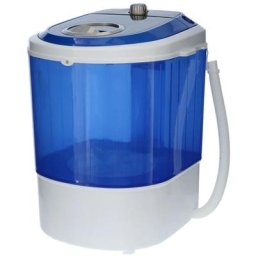 Lave-linge portable MW-100 Bleu et blanc 180 w Mestic n/a