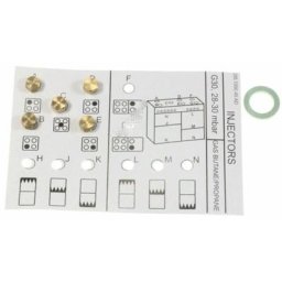 Kit Injecteurs, gicleurs gaz butane (4431930003) Four, cuisinière leisure Beko