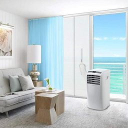 Blue Dream Joint de Portes Coulissantes pour Climatiseur Mobile et Sèche-Linge, 90x210 CM
