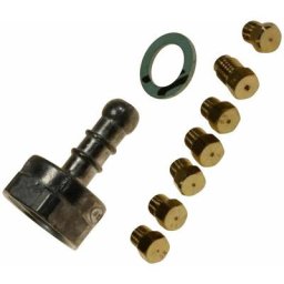 Hotpoint Ariston - Sachet Injecteur, gicleur gaz butane propane d'origine (C00277581) Four,