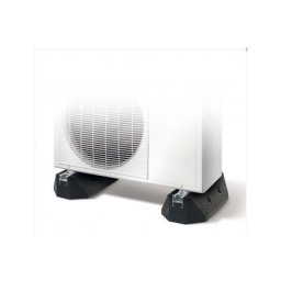 Climaconcept - Supports Patin Anti Vibration pour Unité Extérieure de Climatiseur et Pompe à