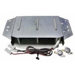 Résistance 1200W + 1200W (57X2272) Sèche-linge Brandt elektra-bregenz, thomson, vedette, quelle,