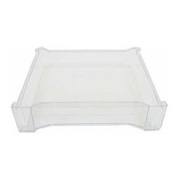 Tiroir supérieur pour refrigerateur De Dietrich AS0004467