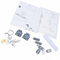 Beko - Kit de fixation de porte (1784430144) Lave-vaisselle