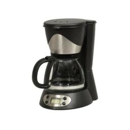 Kitchen Chef - Cafetière programmable 6 tasses 550w noir/inox ksmd230t - inox et noir