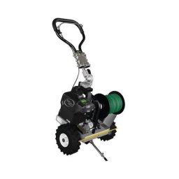 Enfouisseuse de fil périmétrique à batterie Portable Winch 600MHLI