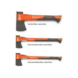 Hâche / hâchette fibre verre Husqvarna Hache universelle (a)