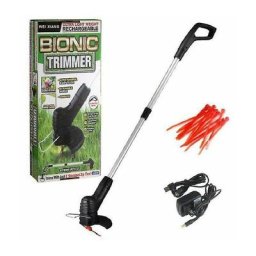 Alwaysh - Rabais Bionic Tondeuse électrique tondeuse sans fil désherbage portable rechargeable