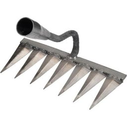 Râteau Scarificateur,Râteau à Main Pour Le Jardinage,Portable Désherbage,Jardinage,Outil De