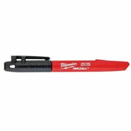 Milwaukee - Pack de 4 marqueurs Inkzall pointe fine 1 mm - 4932480551