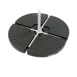 Blumfeldt - ToCi Ensemble de 4 poids pour supports de parasol Éléments 48.5 x 48.5 x 7.5 cm a