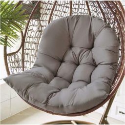 Coussin de Chaise pour Balançoire Panier Suspendu Coussin Fauteuil Rotin Papasan Épaissir Relax