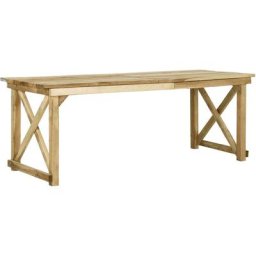 Table de jardin 200x79x75 cm Bois de pin imprégné Vidaxl n/a