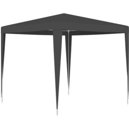 Tente de réception Tonnelle de Jardin - Rapide à Installer professionnelle 2,5x2,5 m Anthracite 90