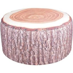 Poufs d'extérieur Siège de jardin, tronc d'arbre