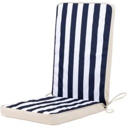 Veeva - Galette de Chaise Extérieur, 63cm x 50cm, Coussins de Siège, Résistant à l'eau, Coussins