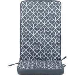 Galette de Chaise Extérieur, 63cm x 50cm, Coussins de Siège, Résistant à l'eau, Coussins
