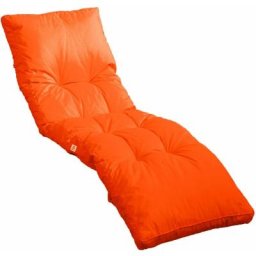 Coussin bain de soleil 185 x55cm Orange