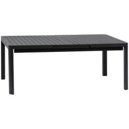 Table de jardin extensible Paradize Graphite 12 places - Hespéride - Graphite