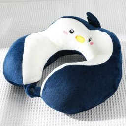 Oreiller de Voyage Coussin de Cou,Ultra Doux Lavable Coussin Oreiller Cervical,pour Poussette