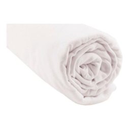 Drap housse 100% Coton Bio pour lit une place 90x190 / 90x200 cm