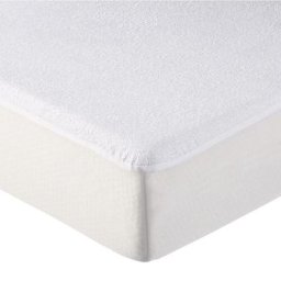 Alèse, protège matelas imperméable et respirant - Coton et tpu - 40 x 80 cm - Blanc Monsieur Bébé