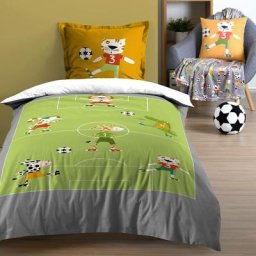 Parure de lit Maracana 140 x 200 cm