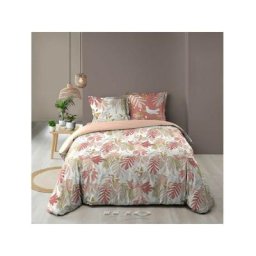 Parure de lit Sweet Poesy 260x240 cm - Rose