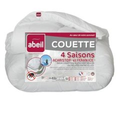 Couette 4 Saisons anti-acariens 220x240cm - Abeil