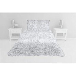 Soleil D'ocre - Couvre-lit boutis matelassé chloe, par 220 x 240 cm - Multicolore
