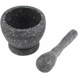 Bol mortier mortier cuisine pilon mortier pilon mortier, broyeur en plastique à la main ail épices