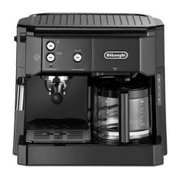 De'longhi - Combiné expresso cafetière 15bars - Delonghi - bco411b - noir