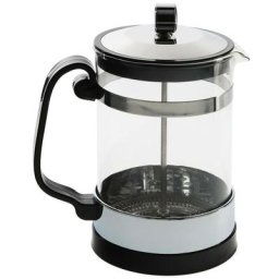 Oryx - Cafetière à piston en verre et acier inoxydable 800 ml.