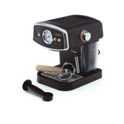 Machine à Café Espresso Caprizze Kai 1050W 15 Bars Semi-automatique Capacité 5 Tasses de Café avec