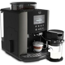 Broyeur café Krups EA819E10 - Gris Etain