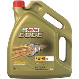 Castrol Limited - castrol edge huile moteur 5W-30 C3 5L (etiquette allemande) 1552FD